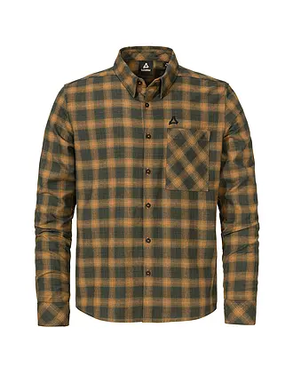 SCHÖFFEL | Chemise Kleion pour homme | senf